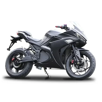 Электрический мотоцикл, скорость для взрослых 120 км / Ч, дальность действия 120 км, средний привод, 8000 Вт