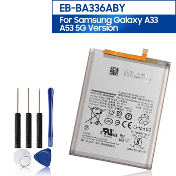 Сменный аккумулятор телефона EB-BA336ABY для Samsung Galaxy A33 5G SM-A3360 SM-A336B/DS A53 5G SM-A5360 A5360 SM-A536B/DS