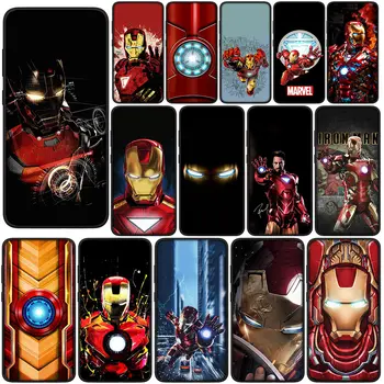 Герой I-IronMans I-Ironmans M-Marvels Мягкий Чехол для Xiaomi Redmi Note 10 12 Pro Max 10A 10C 12C 10X 10S 8T Чехол Для телефона