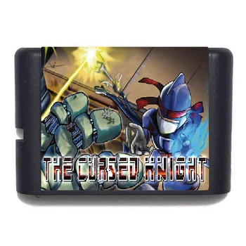The Cursed Knight Full Edition 16Bit MD Game Cartridge Для Mege Drive Genesis