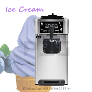18-20Л / Ч Столешница с 1 Вкусом Замороженного Йогурта Мягкая Машина Для Подачи Мороженого Машина Для приготовления Мороженого Производитель Мороженого