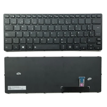 A40-G Испанская клавиатура для ноутбука TOSHIBA Dynabook Tecra A40-G PMZ20U-0Q5037 11091771H G83C000KP5SP TBM19B26E0-356