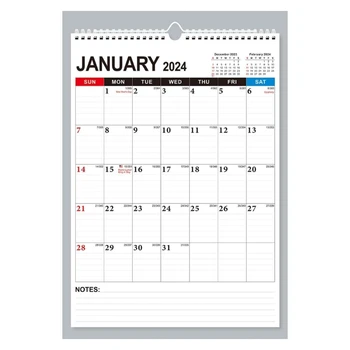 Настенный календарь с обязательными назначениями на месяц, эффективный и надежный планировщик 40JB