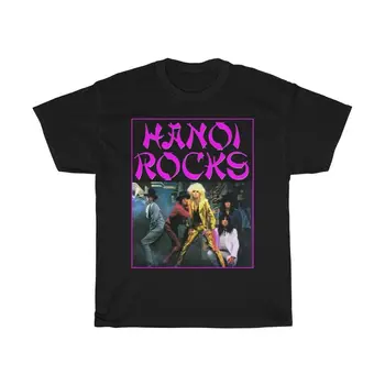 Мужская футболка с коротким рукавом Hanoi Rocks Self Destruction Blues 2