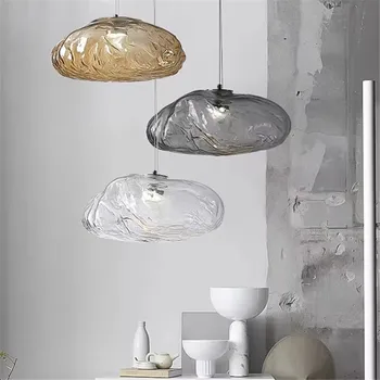 Bocci дебютирует в дизайне подвесных светильников из дымчато-серого стекла, художественных декоративных прикроватных ламп для ванной комнаты, подвесного светильника для домашнего ресторана