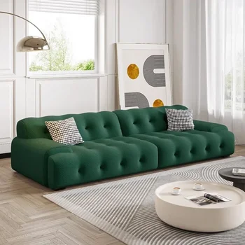 Relax Поступление нового дивана, Дизайнерский эластичный удобный шезлонг, Плюшевое Ленивое кресло, Модульная мебель для дома Italiano Salon Meuble