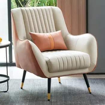 Современный минималистский стул для гостиной Роскошный Скандинавский стул для гостиной Эргономичный Стул для гостиной Модная Мобильная мебель Silla Plegable