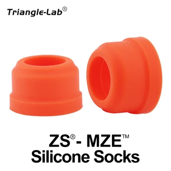 C Силиконовые носки Trianglelab ZS®-MZE™ При температуре 300 градусов Цельсия для расширения зоны расплава ZS-MZE