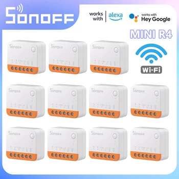 SONOFF MINI R4 Wifi Smart Switch Мини-экстремальный модуль 