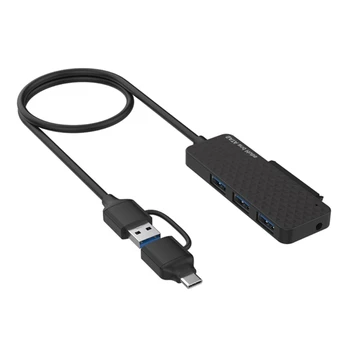 Соединительный кабель USB3.0 TypeC к адаптеру Компьютер 2,5-дюймовый жесткий диск SSD Easy Cable