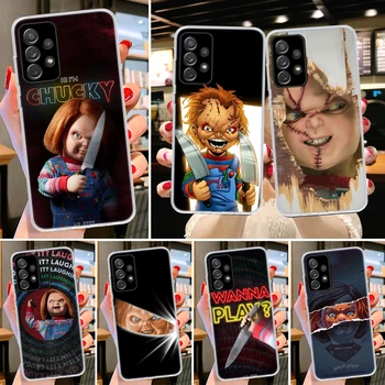 Чехол для телефона Cult of Chucky Child's Play Samsung Galaxy A52 A53 A12 A13 A22 A23 A32 A33 A02S A03S A72 A73 A42 A30S A50S Чехол
