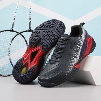 Мужская обувь для бадминтона, тренировочные кроссовки для бадминтона, мужские размеры 38-44, обувь для настольного тенниса