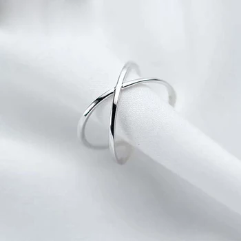Винтажные кольца с крестом из стерлингового серебра S925 для женщин, свадебные модные украшения, большие регулируемые антикварные кольца Anillos