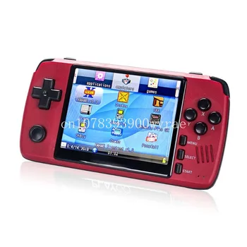 Предварительно загруженная портативная игровая консоль Red Pocket Player с 3,5-дюймовым Ips экраном на 1000 игр.