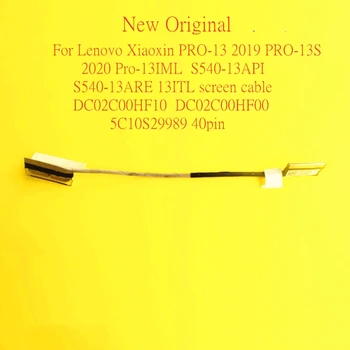Новый оригинальный ЖК-кабель EDP для ноутбука Lenovo Xiaoxin PRO-13 2019 PRO-13S 2020 Pro-13IML экранный кабель DC02C00HF10 5C10S29989 40p