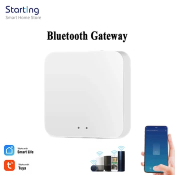 Tuya Smart Bluetooth Mesh Gateway Hub Bridge Приложение Smart Life Беспроводной пульт дистанционного голосового управления, таймер, Многорежимный шлюз для умного дома