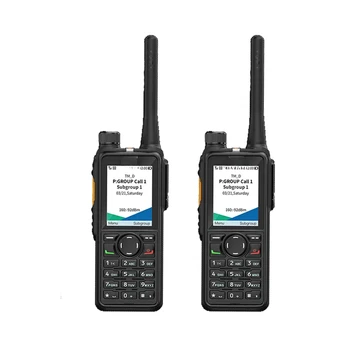 Взрывозащищенная двусторонняя радиосвязь HP785 walkie-talkie с шифрованием двусторонней радиосвязи Hytera handheld walkie talkie для охранников