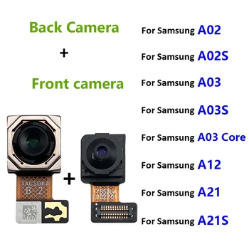 Для Samsung Galaxy A02 A02S A03 Core A03S A12 A21 A21S Гибкий кабель модуля задней камеры