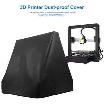 3D-принтер нетканый пылезащитный чехол для Anycubic I3 Mega пылезащитный чехол Аксессуары для 3D-принтера пылезащитный чехол защитный чехол для 3D-принтера