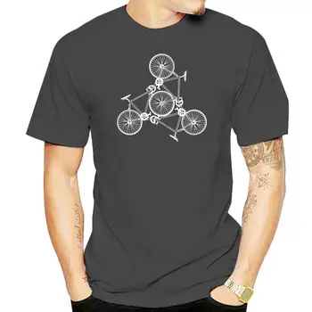 Классическая футболка для шоссейных велосипедов Trio из органического хлопка, мужская футболка