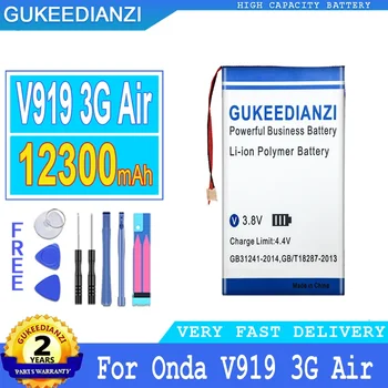 Аккумулятор GUKEEDIANZI для Onda V919, 4G Air OC101, OI105 CH OI109, 3G Air OI102, Аккумулятор Большой мощности