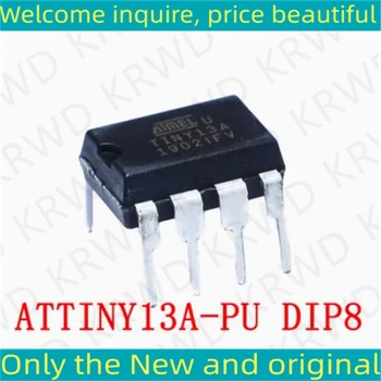 10ШТ TTINY13A Новый и оригинальный чип IC ATTINY13A-PU ATTINY13A DIP-8 AVR микросхема микроконтроллера