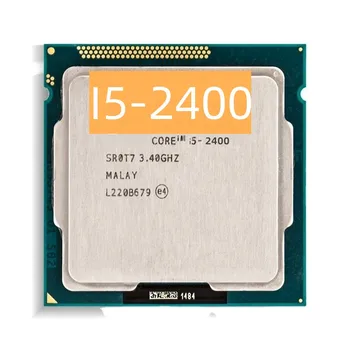  Core I5-2400 Процессор I5 2400 с поддержкой H61, четырехъядерный процессор 3,1 ГГц, LGA 1155 TDP, 95 Вт, 6 МБ кэш-памяти, настольный процессор для настольных пк.
