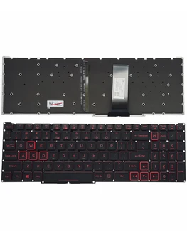 США/RU Клавиатура для ноутбука Acer Nitro 5 AN515-43 AN517-51 AN515-54 Nitro 5 n20c1 n20c2 с подсветкой 28pin