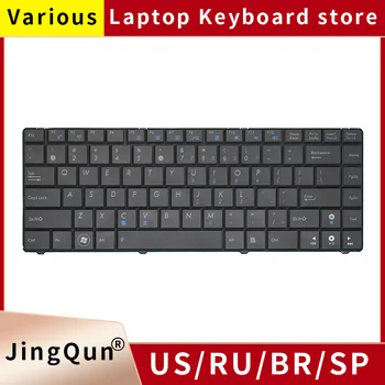 Американская Черная Новая клавиатура для ноутбука ASUS K40 K40AC K401 K40IE K40IN K40AB K40AN K40A x8ain X8AC X8AE K40E X8IC X8E
