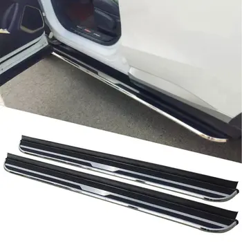2шт для Subaru Outback 2020-2023 Фиксированная боковая подножка Подножка Nerf Bar