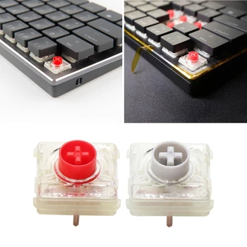 4 Cherry Low MX RGB Красный/серебристый для механической клавиатуры дропшиппинг