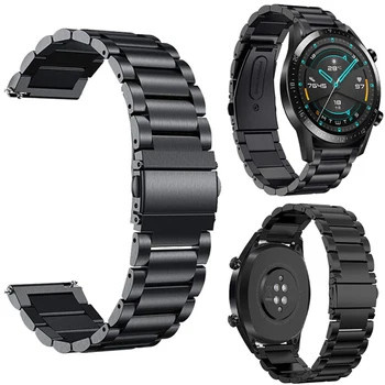 Ремешки Для Наручных Часов Huawei Watch GT 2 Pro/GT 2 46 мм Смарт-Часы Заменяют Ремешок Из Нержавеющей Стали Для Honor Magic Watchband Correa
