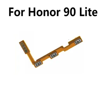 Для Huawei Honor 90 Lite Боковая кнопка Гибкий кабель Переключатель громкости питания Гибкий кабель Запасные части для смартфонов