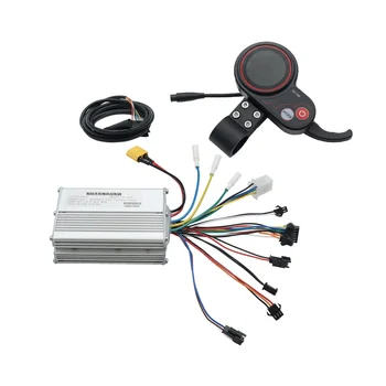 Комплект приборной панели контроллера электрического скутера 48 В 25А с дисплеем TF-100, скутер для запчастей для электрического скутера KUGOO M4