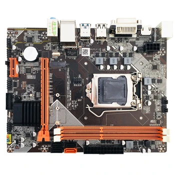 B75 для материнской платы M.2 BTC PCI-E x1 x16 LGA1155 с двойной памятью DDR3 Sata3.0 DVI Rj