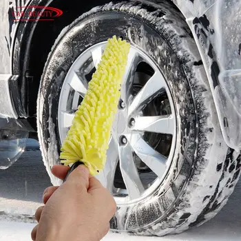 Щетка для мытья колес автомобиля Губки для автомойки Инструменты для Toyota Land Cruiser LC 200 FJ200
