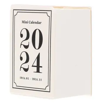Практичный Полезный домашний настольный календарь 2023 Календарь в стиле настольного календаря для декора рабочего стола Домашнего офиса