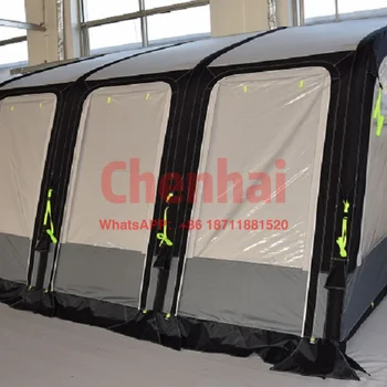 I RONIX Водонепроницаемый воздушный тент для каравана rv Надувной Тент для кемпинга RV Out Door Tent