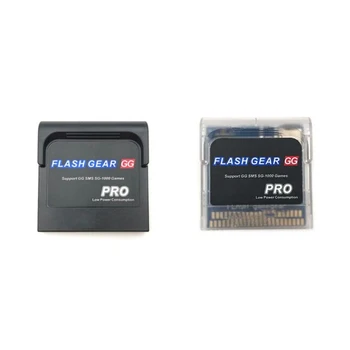 Плата игрового картриджа Flash Gear Pro с энергосбережением Flash Cart для системной оболочки Sega Game Gear GG