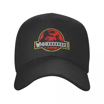 Классическая бейсбольная кепка Jurassic World Park для женщин, мужчин, Дышащая кепка для папы из фильма о динозаврах на открытом воздухе