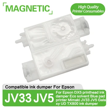 Новинка для Epson JV33 печатающая головка чернильный демпфер Eco solvent Blue pad принтер Mimaki JV33 JV5 Galaxy UD TX800 чернильный демпфер бесплатная доставка
