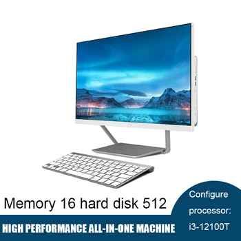 2023 Новый 24-дюймовый Игровой Ноутбук Intel N5105 Ноутбук 8 ГБ оперативной памяти + 512 ГБ SSD Компьютер Win10Pc Gamer Бесплатная Доставка