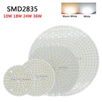1шт SMD2835 С высоким Люменом СВЕТОДИОДНЫЙ двухцветный Чип LED COB 10 Вт 18 Вт 24 Вт 36 Вт Диод Для осветительных аксессуаров Прожектор Прожекторная светодиодная Лампа