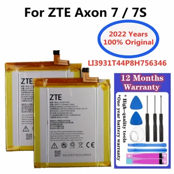 Высококачественный Оригинальный Аккумулятор Li3933T44P6h756346 Для ZTE Axon 7/Axon 7S A2017 A2017G A2017U A2018 3320mAh Аккумулятор для Телефона Инструменты