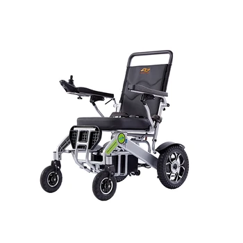 Конкурентоспособная цена, легкая складная инвалидная коляска с электроприводом для инвалидов