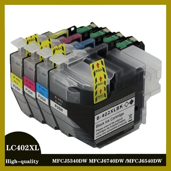402XL LC402XL Совместимые чернильные картриджи Для принтера Brother MFC-J5340DW/J6740DW/J6540DW/J6940DW LC 402XL