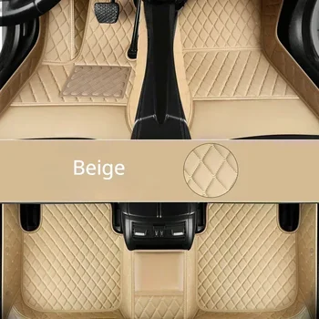 Автомобильные Коврики с Логотипом на заказ для Mercedes Benz S Class W223 4 Seat 2021-2022 Годов Выпуска 100% Соответствуют Деталям Интерьера Автомобильных Аксессуаров