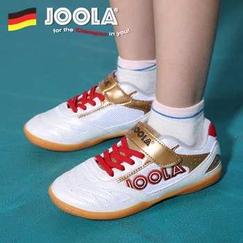Оригинальная спортивная обувь Joola Children Для профессионального настольного тенниса Для мальчиков и девочек, износостойкие спортивные кроссовки 0102C