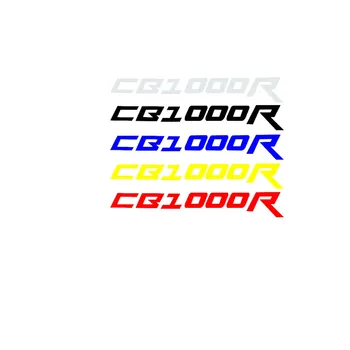 Наклейки на мотоцикл, эмблемы, наклейка в виде ракушки для HONDA CB1000R, логотип CB1000 R, пара
