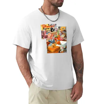 хлопковые футболки Al Stewart: Year Of The Cat Футболка на заказ, графические футболки, летние топы, футболки, мужские графические футболки
